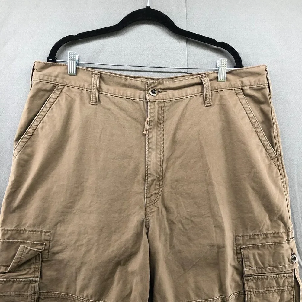 Levi's Cargo Shorts Mens Size‎ 40 Tan Khaki 11.5